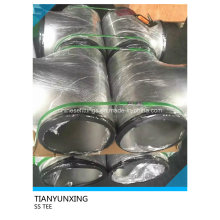 Butt Weld Seamless Stainless Steel Pipe Tee